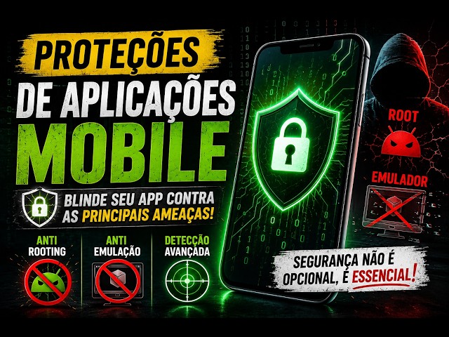 Como os Bancos Protegem seus Aplicativos Mobile? Proteções que Você NÃO Sabia que Existiam!