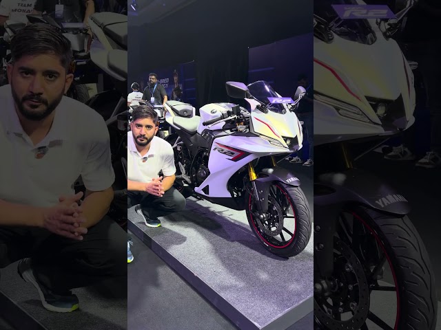 Yamaha YZF R2 Pearl White🔥Quickshifter⚡️26.5 PS