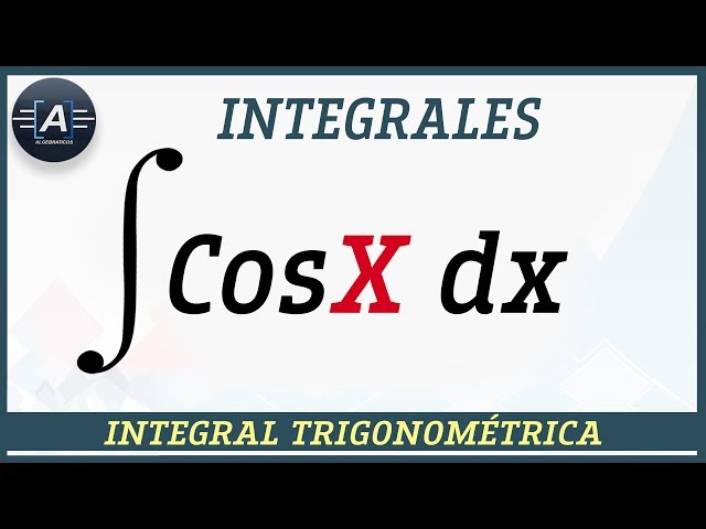 TRIGONOMETRIC INTEGRALS || Basic Level