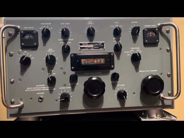 News in Cajun French KVPI, Ville Platte, La 11/15/2025 R-390A