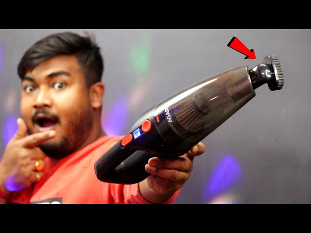 ছোট প্যাকেট বড় ধামাকা💥 Portable & Powerful AGARO Vacuum Cleaner- EXPERiMENTAL