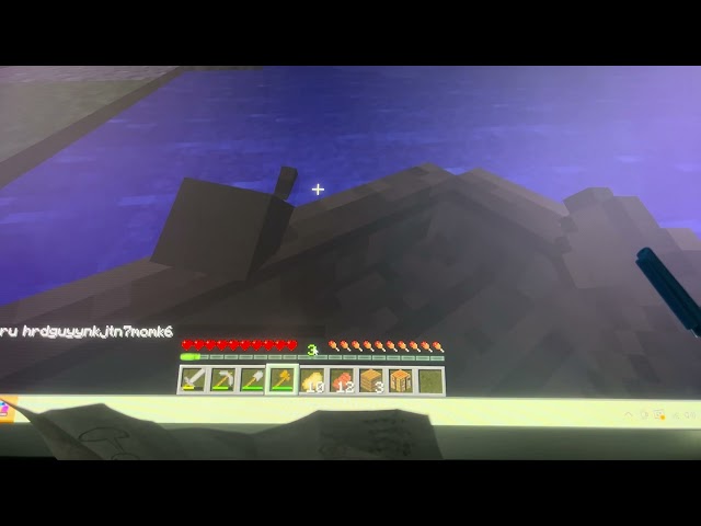 Playing Minecraft 1.12.2 Java edition