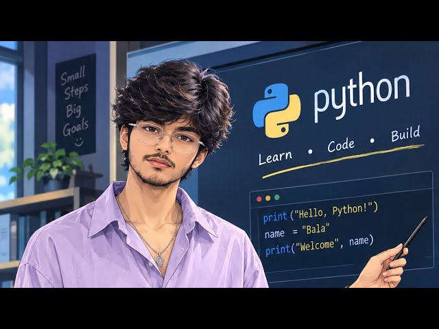 🐍 Python Basics Part 3 – Boolean & True/False Explained