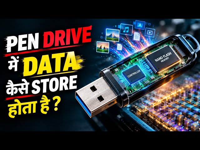 What's Inside a Pendrive | How Does an Entire Movie Fit Inside a Pendrive? 😱