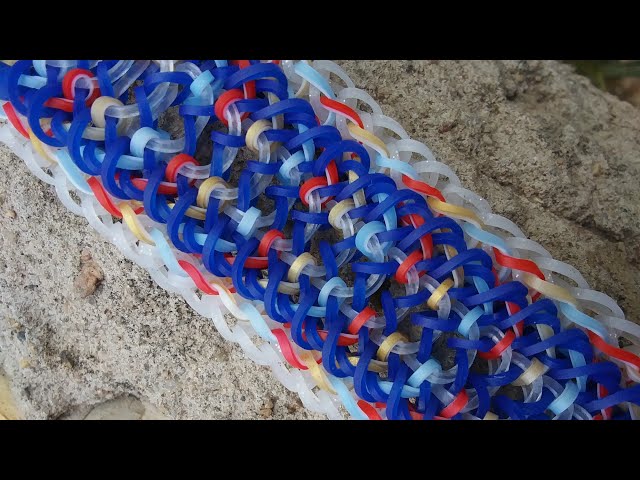 Hook Only Anchors Away Bracelet  (Rainbowloom)