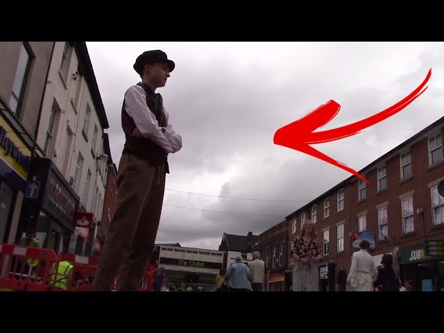 I Went To Town Dressed As A Person From The 1840s!