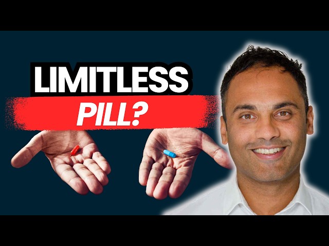 The Truth About Modafinil & Armodafinil: Not the Limitless Pill You Think