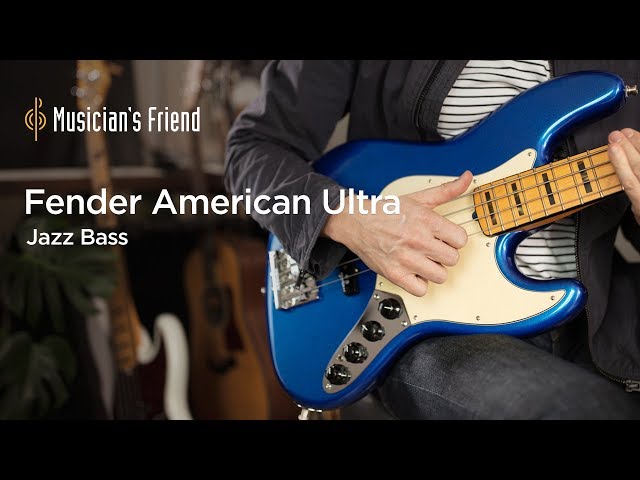 Fender American Ultra Jazz Bass – All Playing, No Talking