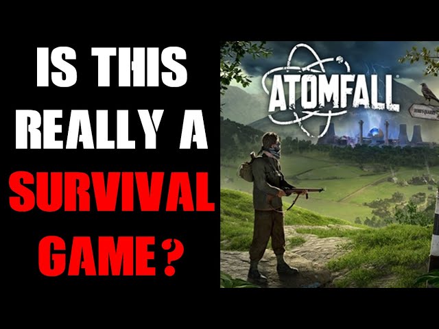 Is Atomfall Really A Survival Game? How Does The Health, Inventory & Crafting System Work?