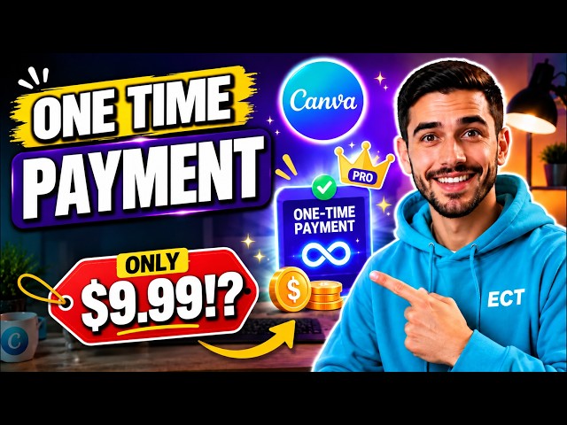 STOP Paying Monthly for Canva Pro! Do This Instead