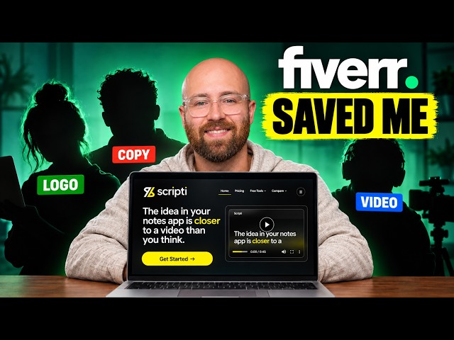 I Hired 3 Fiverr Freelancers to Fix My AI Slop