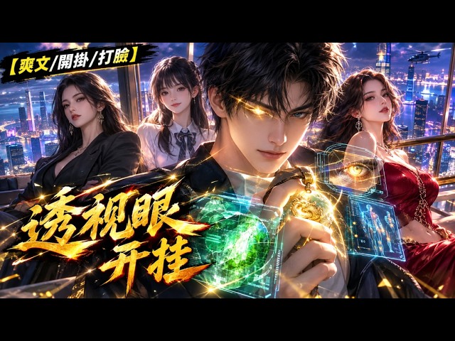【MULTI SUB】👁️✨ 男主意外獲得透視眼，後宮佳麗三千，開局即是巔峰！！👑   #逆襲 #爽文 #重生 #男頻