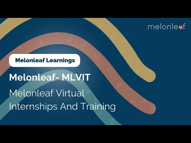 Melonleaf - Virtual Internships and Training Program Launch