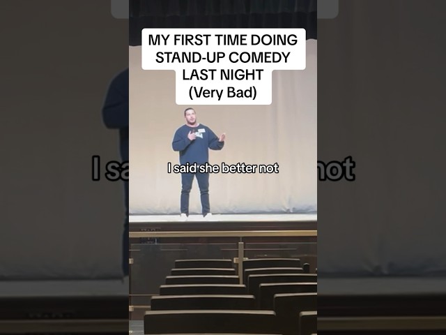 I did stand up last night #fail #fails #shorts #trending #trendingshorts #standupcomedy