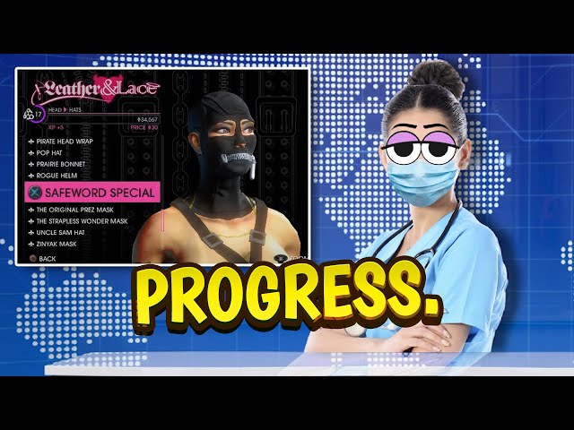 Progress Report #NNN
