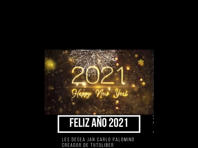 🎄 FELIZ AÑO 2️⃣0️⃣2️⃣1️⃣ - #Shorts