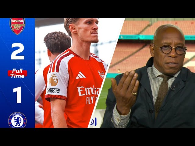 IAN WRIGHT DROPS A MASSIVE BOMBSHELL ON WHETHER MAN CITY CAN CATCH ARSENAL IN THE TITLE RACE NOW!