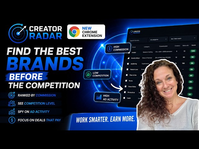 Stop Guessing Which Trybe Brands to Work With — This Extension Does It For You