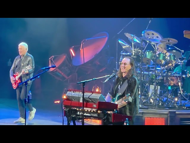 RUSH live Montreal Best night 2 Sept 4/26