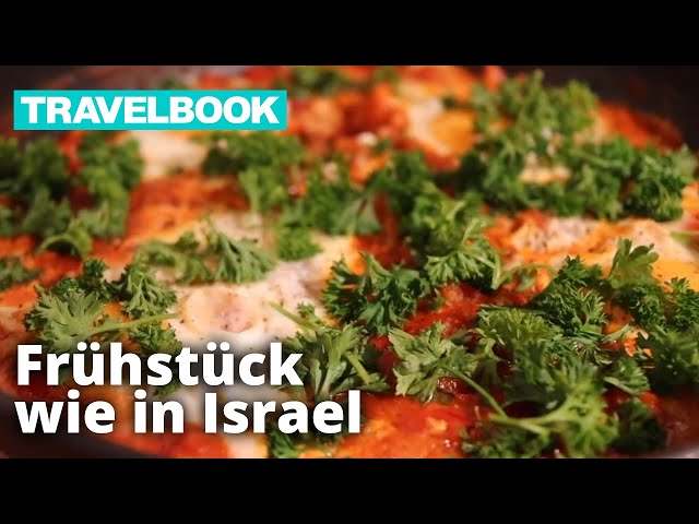 Israelisches Shakshuka selbst machen | Rezept | TRAVELBOOK
