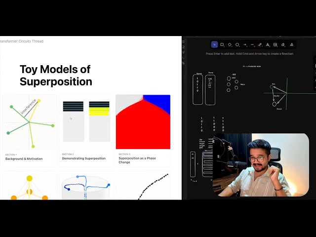 ML STREAM! | Mechanistic Interpretability | Superposition in Toy Neural Nets