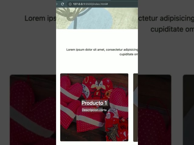 filtro oscuro para imagenes en html y css
