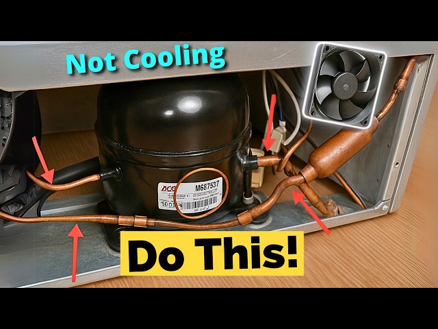How To Check Refrigerator Not Cooling At Home | Fridge Cooling Problem