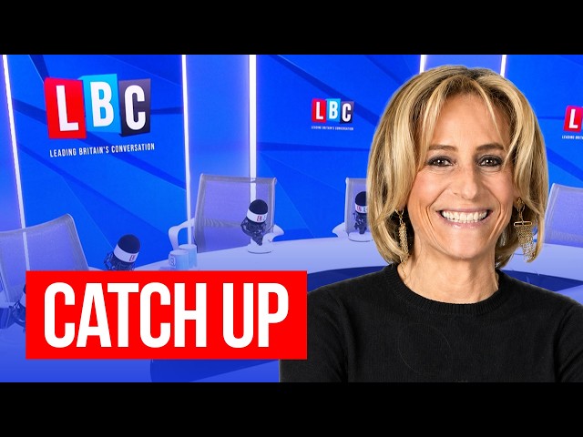 Nigel Farage denies Russian interference in Brexit vote | The News Agents on LBC