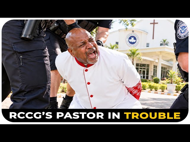 This RCCG Pastor ‘s BEHAVIOUR In US SHOCKED Everyone!