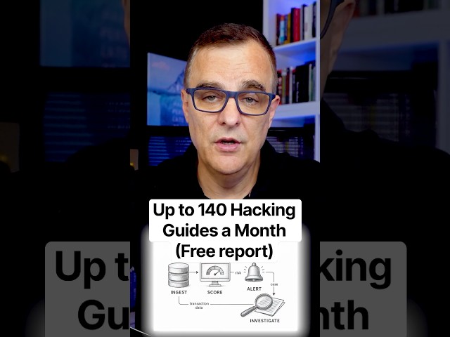 Up to 140 Hacking Guides a Month (Free report)