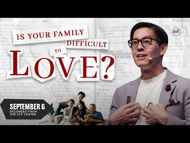 Love God. Love Family. Love Others. | Edric Mendoza | September 6, 2026