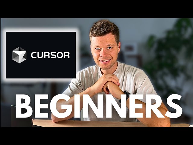 Cursor AI Tutorial for Beginners (No coding experience required)