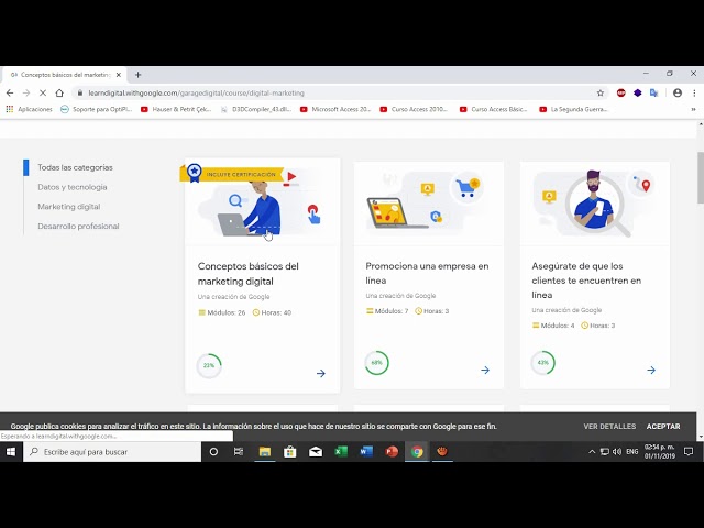 Cursos Learn Digital with Google