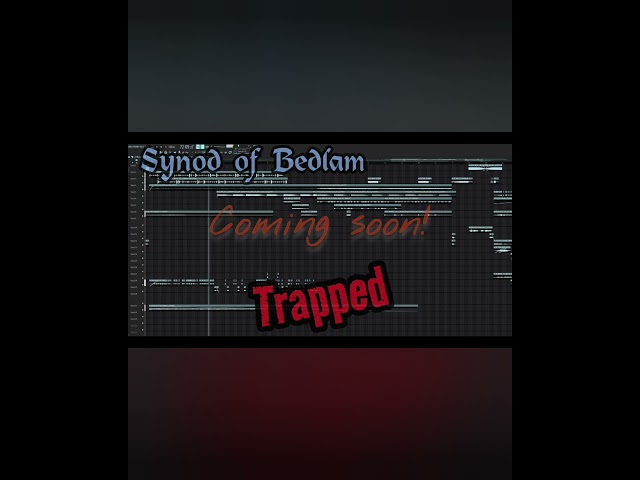 "Trapped" is coming soon! September 1st is the release date!