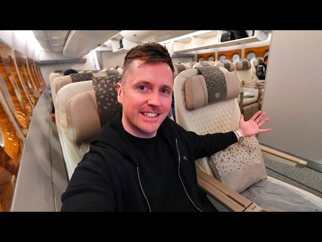 Emirates A380 Premium Economy: The Smartest Ticket You Can Buy?