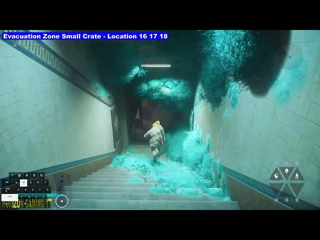 How to Find All Evacuation Zone Small Resource Crate Location Guide - Control Resonant