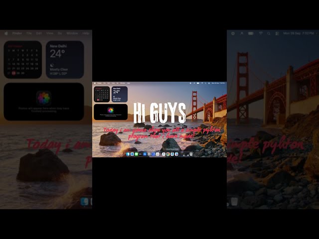 My First Python Program 🐍 With You All | Starting My Coding Journey 🚀 | Rise Ankit