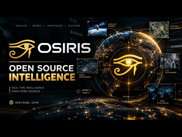OSIRIS open source inteligence