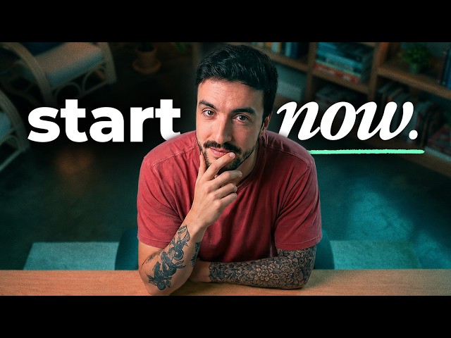 If I Started YouTube While Working Full-Time, I'd Do This