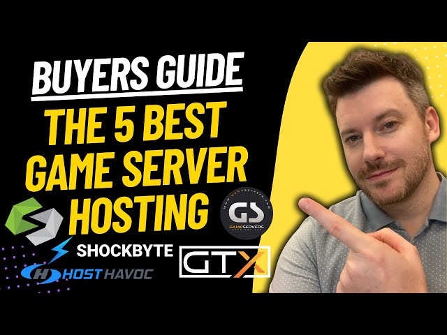 The 5 Best Game Server Hosting Platforms (2026)