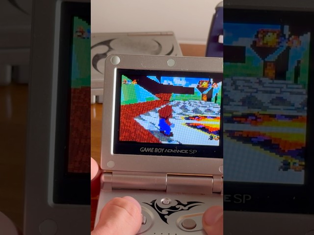 Mario 64 GBA UPDATES!