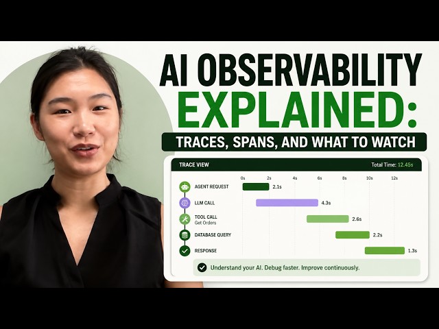 AI Observability Explained: Traces, Spans, and What to Watch