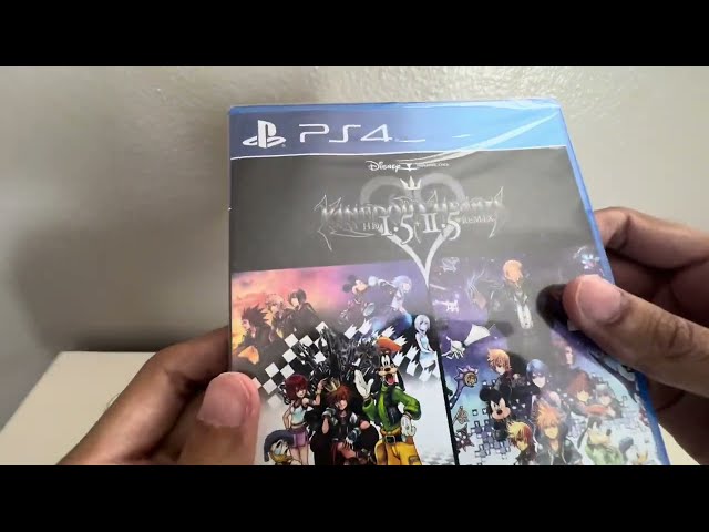 (Amazon) - Kingdom Hearts HD 1.5 + 2.5 ReMIX - PlayStation 4 opening 
