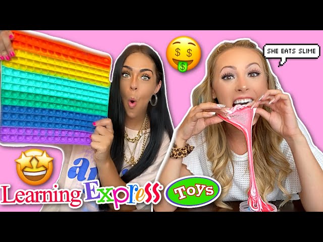 $100 FIDGET SHOPPING HAUL!!🤑🤩 WITH PURPLESTARS02!!!
