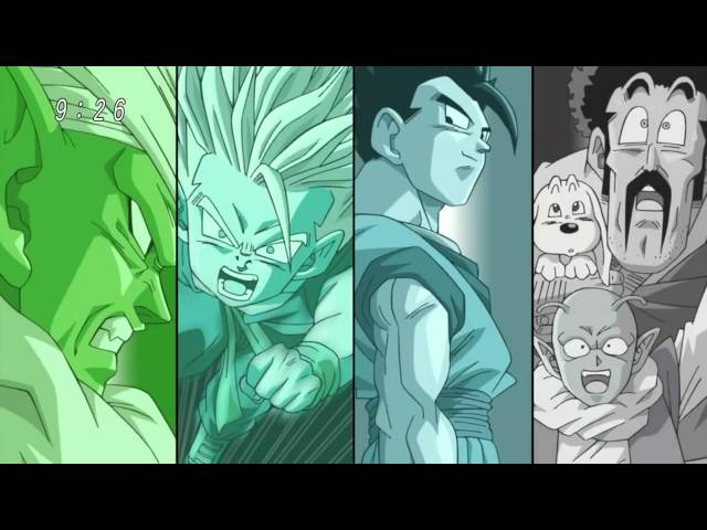 Dragon Ball Kai Majin Buu Saga Opening and Ending