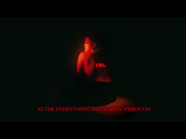 Mahalia - Goodbyes [Lyric video]