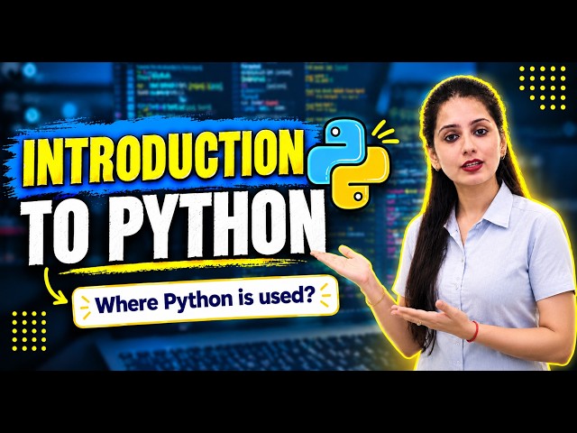 Learn Python in Hindi | Python Basics for Beginners | HARTRON