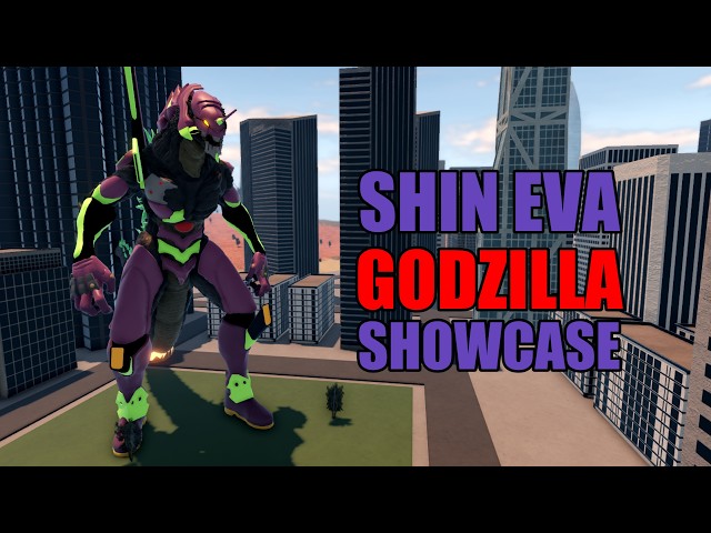 New Shin Eva Godzilla SHOWCASE | Kaiju Alpha