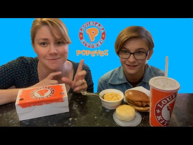 Popeye's Chicken Sandwich Returns! - Bonus Biscuit Challenge
