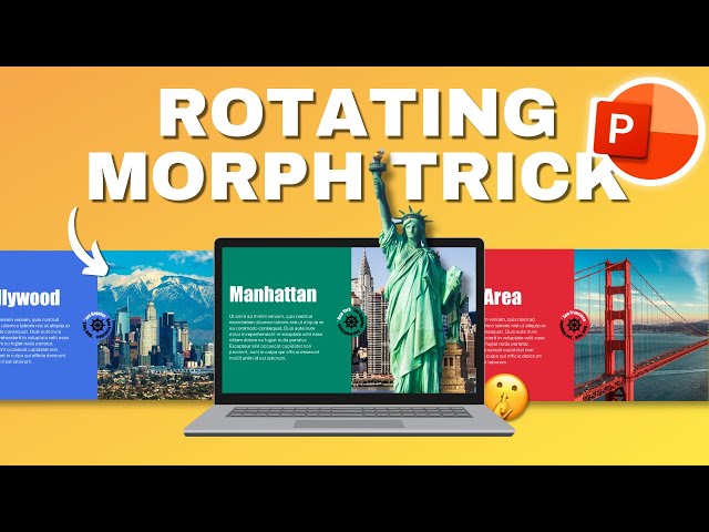 PowerPoint Tutorial for Beginners: Cool Morph Transition Effect in Under 5 Minutes!😱🔥